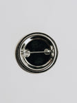 Smoky Willow Button Pin