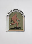 Skater Squatch Sticker