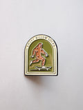 Sasquatch Enamel Pin
