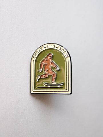 Sasquatch Enamel Pin
