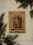 Skater Squatch Patch
