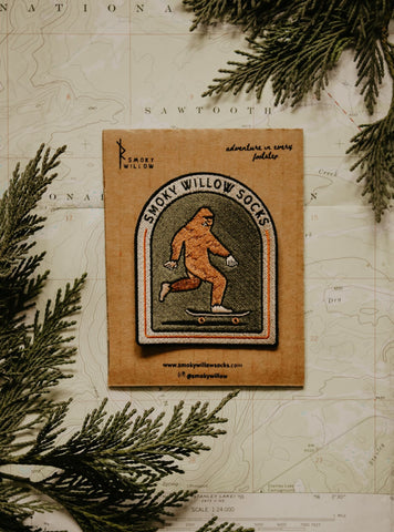 Skater Squatch Patch