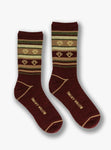 Caribou Sock Right Side
