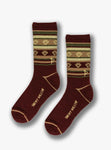 Caribou Sock Left Side