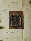 Skater Squatch Patch